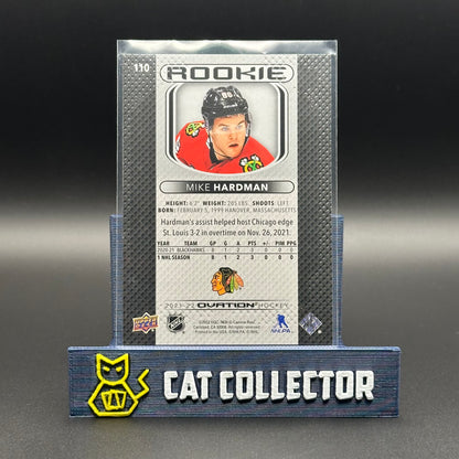 2021-22 UD Ovation ROOKIES & PARALLELS ~ Complétez votre collection!