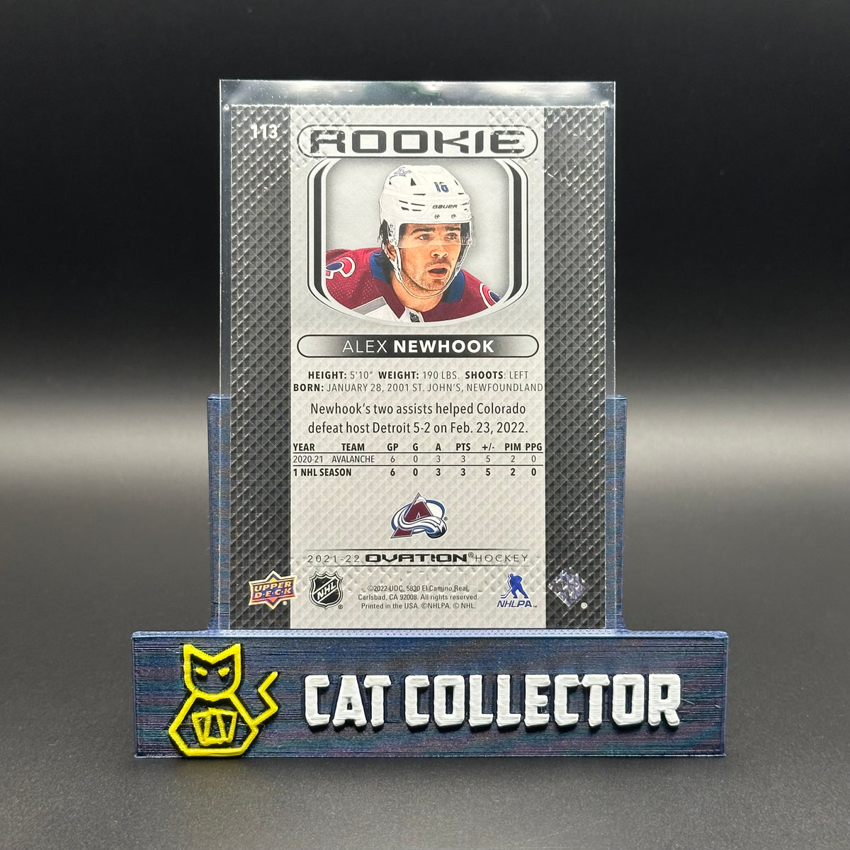 2021-22 UD Ovation ROOKIES & PARALLELS ~ Complétez votre collection!