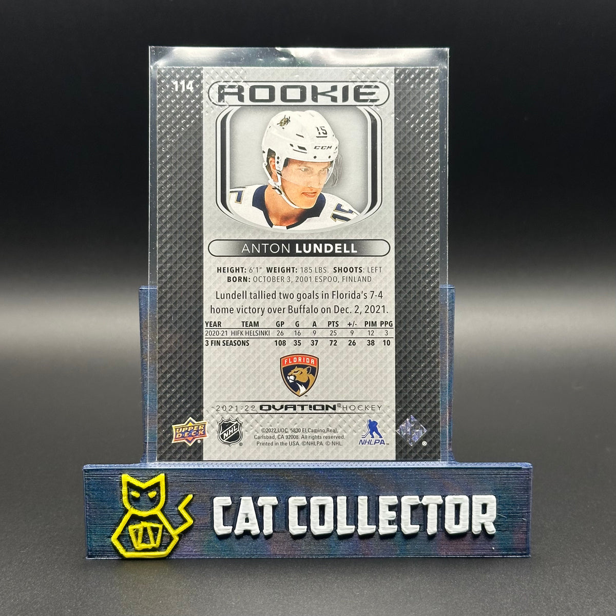 2021-22 UD Ovation ROOKIES & PARALLELS ~ Complétez votre collection!