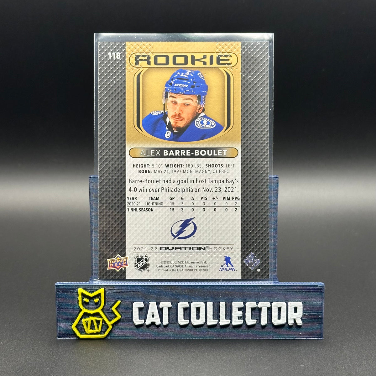 2021-22 UD Ovation ROOKIES & PARALLELS ~ Complétez votre collection!