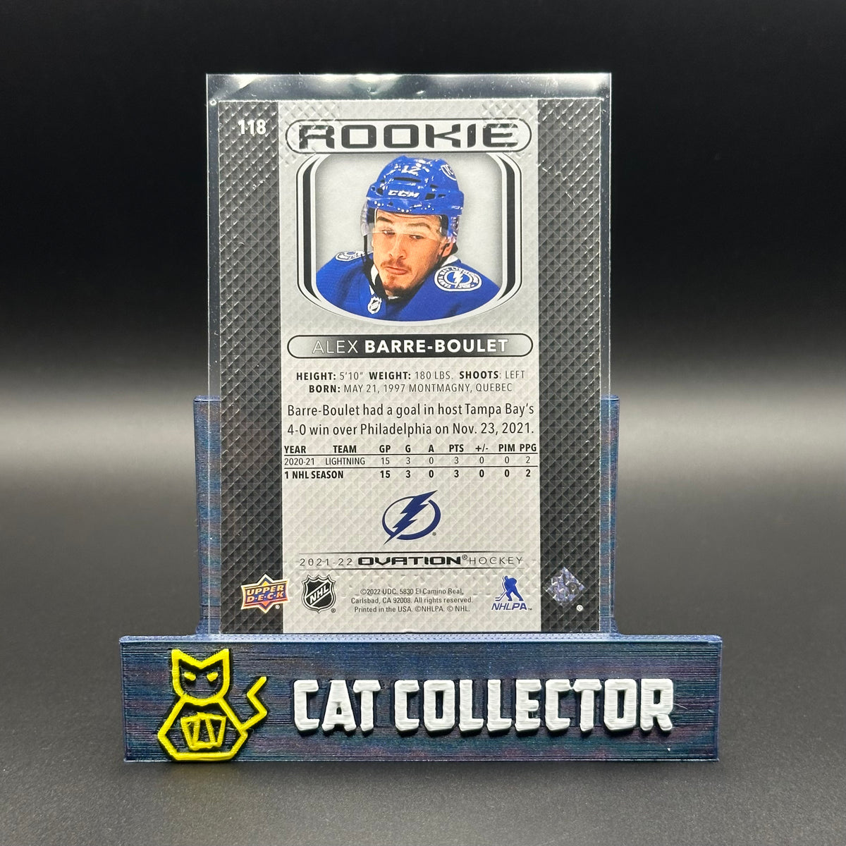2021-22 UD Ovation ROOKIES & PARALLELS ~ Complétez votre collection!