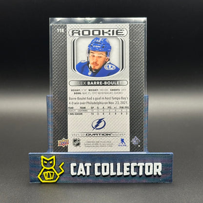 2021-22 UD Ovation ROOKIES & PARALLELS ~ Complétez votre collection!