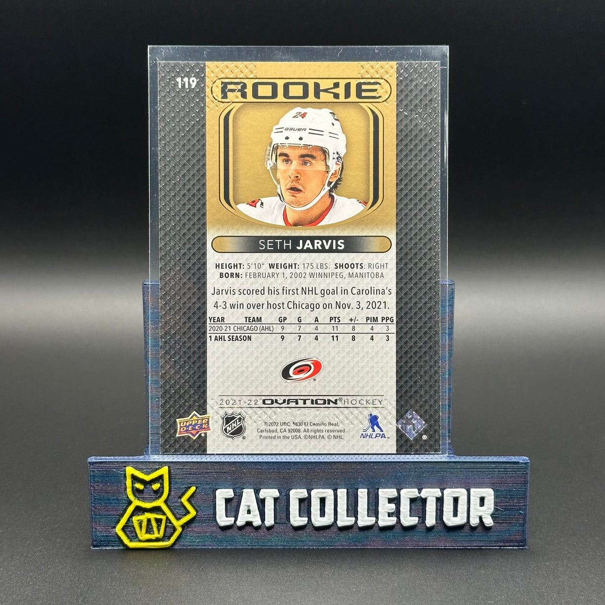 2021-22 UD Ovation ROOKIES & PARALLELS ~ Complétez votre collection!