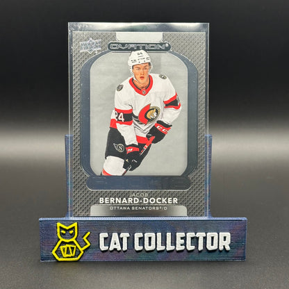 2021-22 UD Ovation JACOB BERNARD-DOCKER #120 Rookie RC