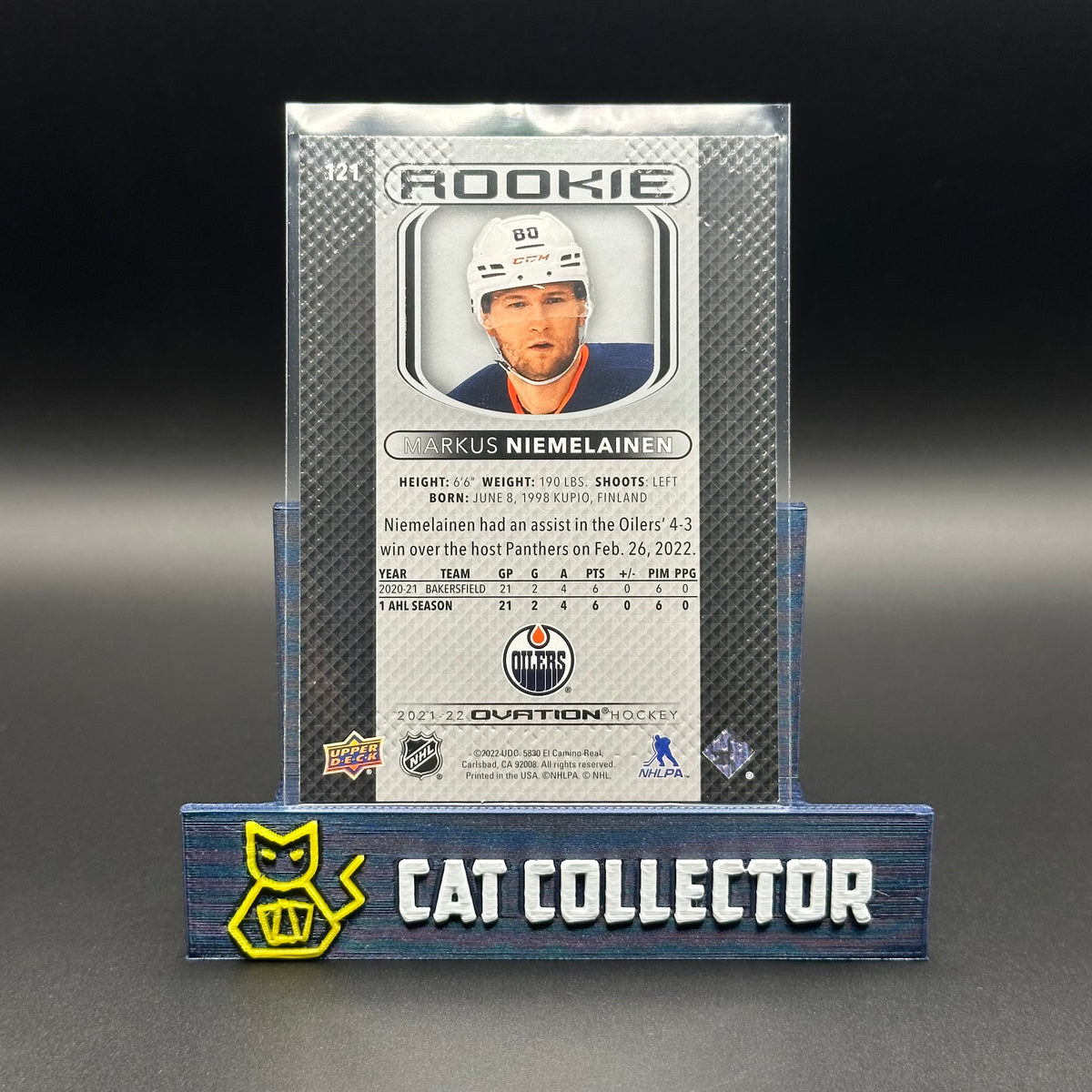 2021-22 UD Ovation ROOKIES & PARALLELS ~ Complétez votre collection!