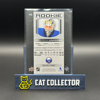 2021-22 UD Ovation ROOKIES & PARALLELS ~ Complétez votre collection!