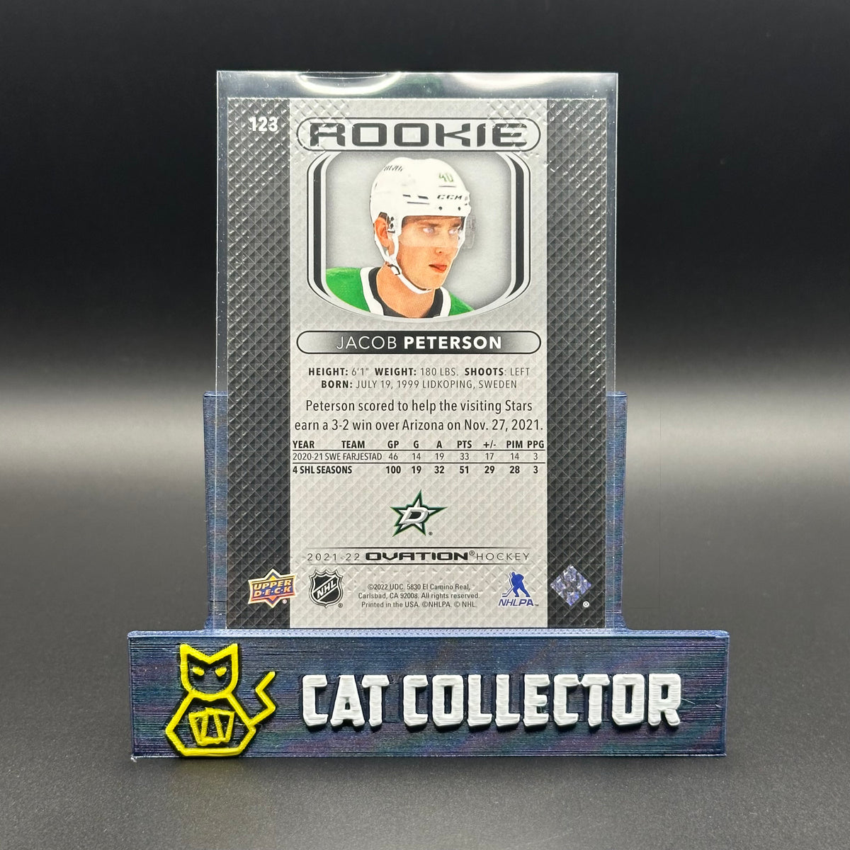 2021-22 UD Ovation ROOKIES & PARALLELS ~ Complétez votre collection!