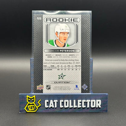 2021-22 UD Ovation ROOKIES & PARALLELS ~ Complétez votre collection!