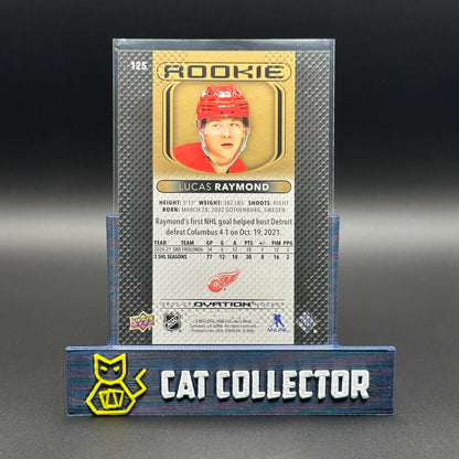 2021-22 UD Ovation ROOKIES & PARALLELS ~ Complétez votre collection!