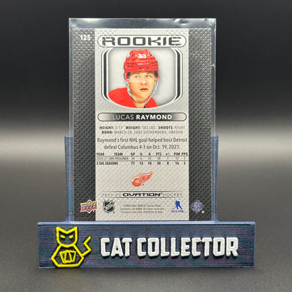 2021-22 UD Ovation ROOKIES & PARALLELS ~ Complétez votre collection!
