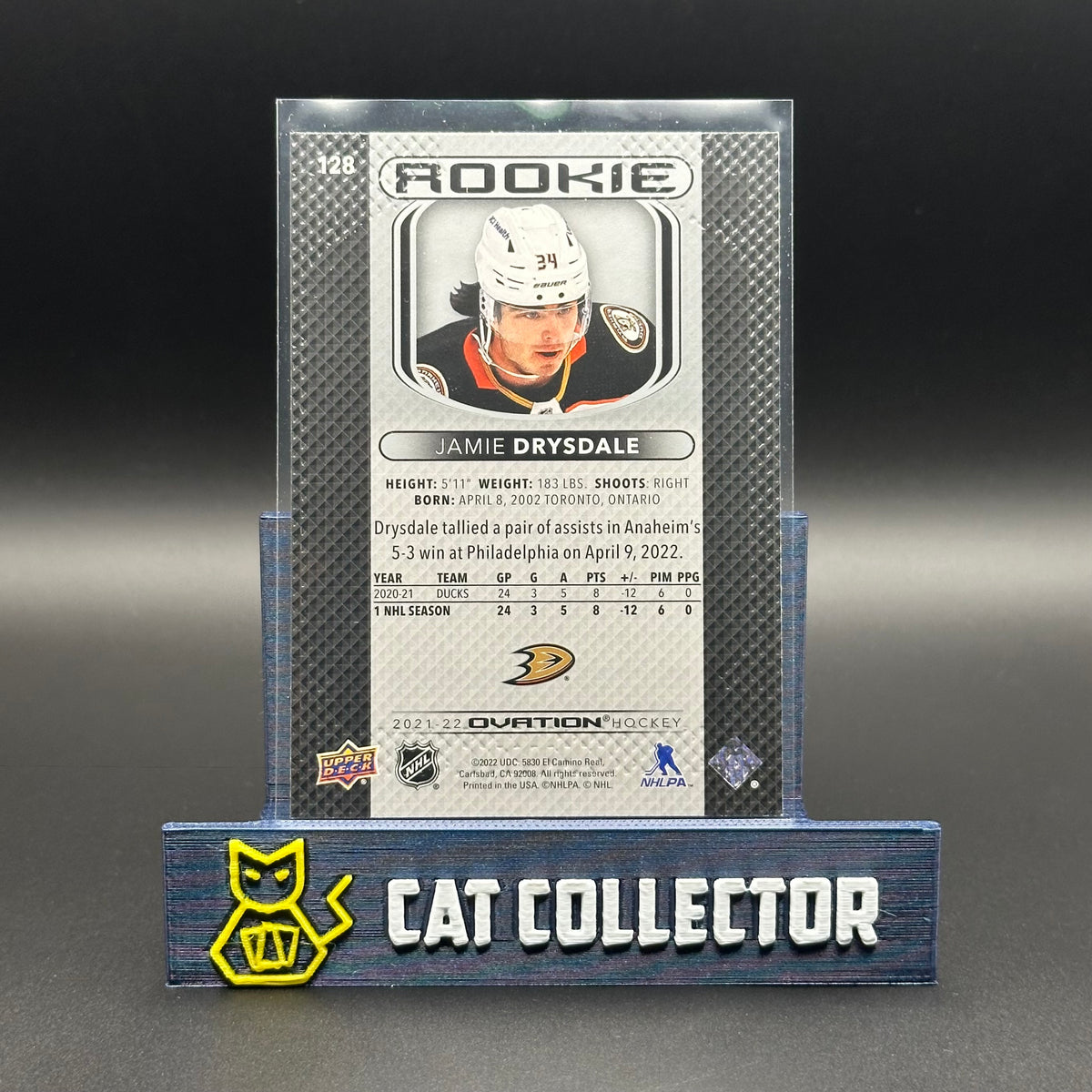 2021-22 UD Ovation ROOKIES & PARALLELS ~ Complétez votre collection!