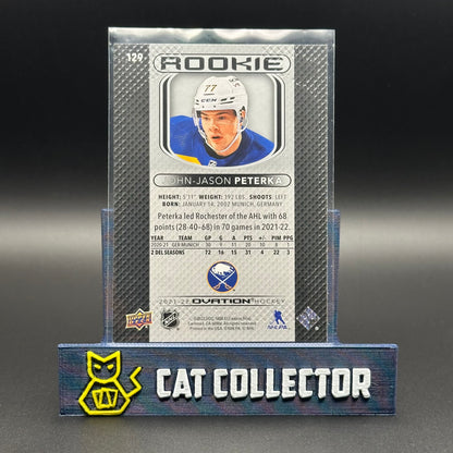 2021-22 UD Ovation ROOKIES & PARALLELS ~ Complétez votre collection!