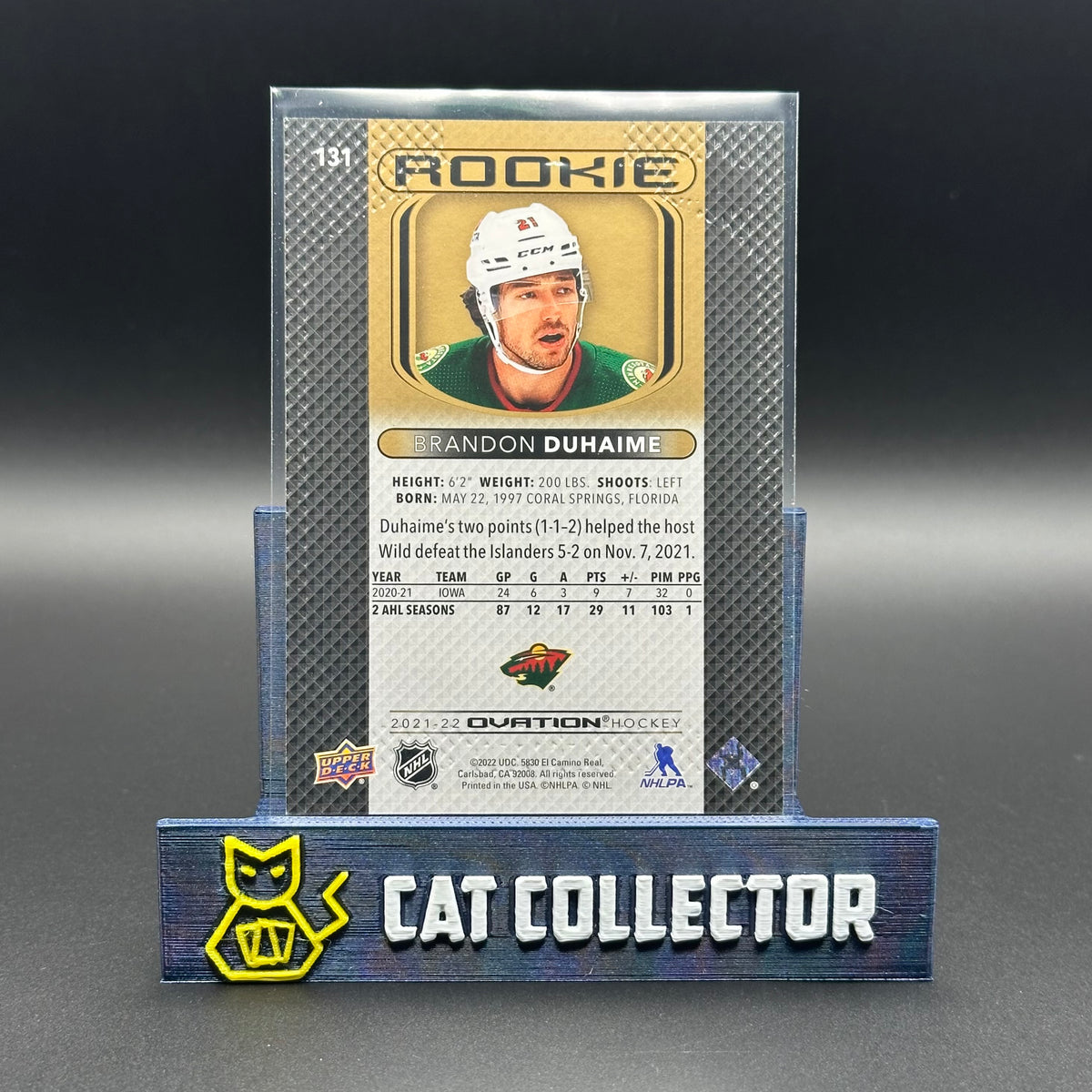 2021-22 UD Ovation ROOKIES & PARALLELS ~ Complétez votre collection!
