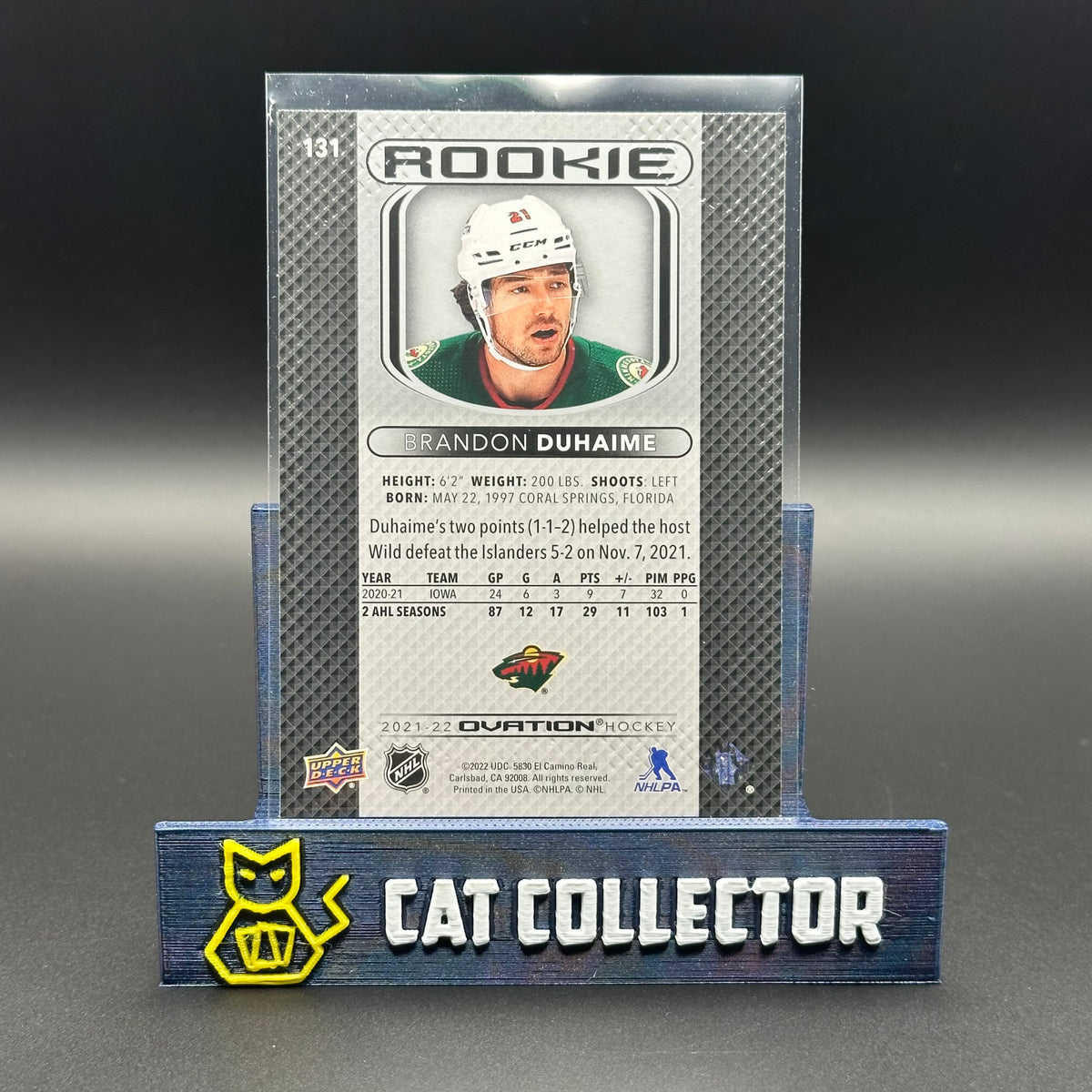 2021-22 UD Ovation ROOKIES & PARALLELS ~ Complétez votre collection!