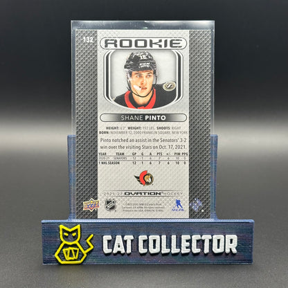 2021-22 UD Ovation ROOKIES & PARALLELS ~ Complétez votre collection!