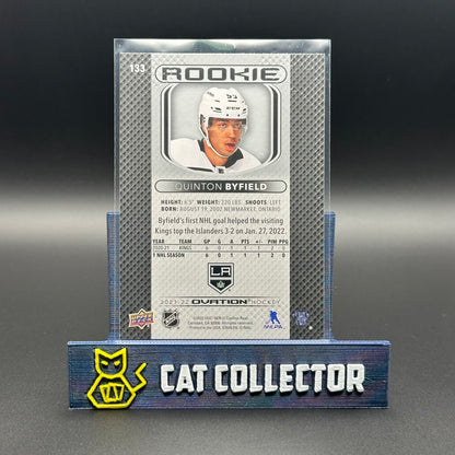 2021-22 UD Ovation ROOKIES & PARALLELS ~ Complétez votre collection!