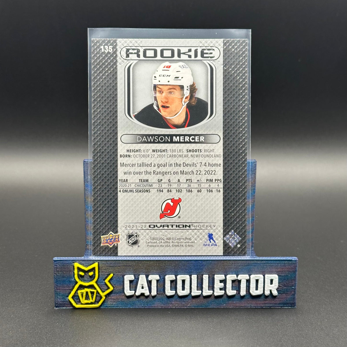 2021-22 UD Ovation ROOKIES & PARALLELS ~ Complétez votre collection!