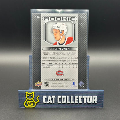 2021-22 UD Ovation ROOKIES & PARALLELS ~ Complétez votre collection!