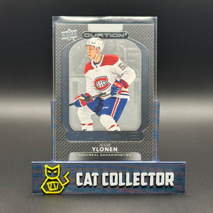 2021-22 UD Ovation ROOKIES & PARALLELS ~ Complétez votre collection!