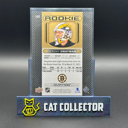 2021-22 UD Ovation ROOKIES & PARALLELS ~ Complétez votre collection!