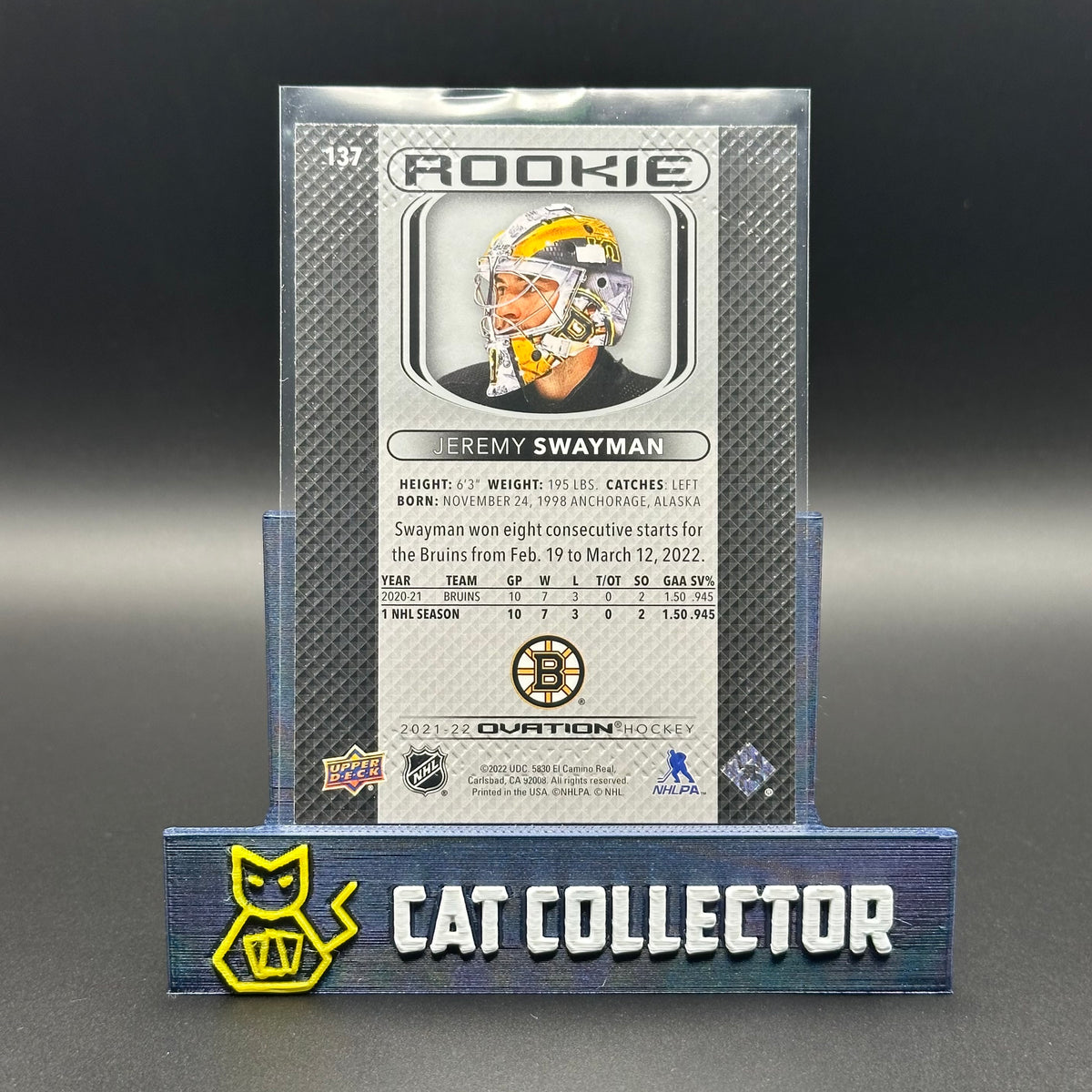 2021-22 UD Ovation ROOKIES & PARALLELS ~ Complétez votre collection!