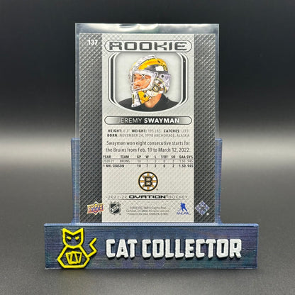 2021-22 UD Ovation ROOKIES & PARALLELS ~ Complétez votre collection!