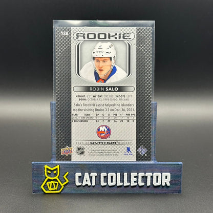 2021-22 UD Ovation ROOKIES & PARALLELS ~ Complétez votre collection!
