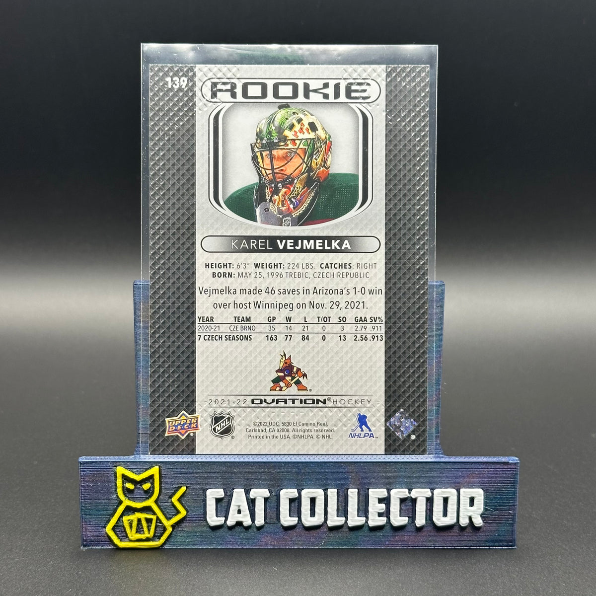 2021-22 UD Ovation ROOKIES & PARALLELS ~ Complétez votre collection!