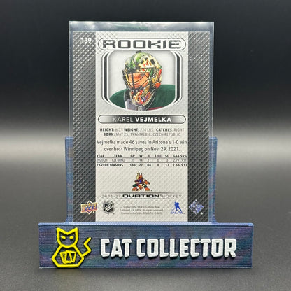 2021-22 UD Ovation ROOKIES & PARALLELS ~ Complétez votre collection!