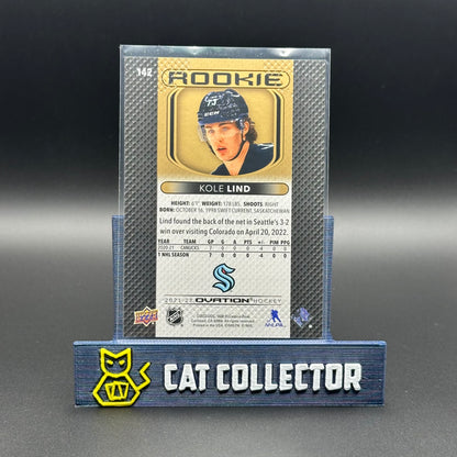 2021-22 UD Ovation ROOKIES & PARALLELS ~ Complétez votre collection!