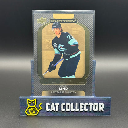 2021-22 UD Ovation ROOKIES & PARALLELS ~ Complétez votre collection!