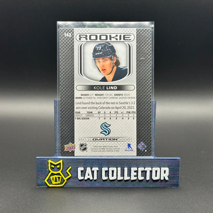 2021-22 UD Ovation ROOKIES & PARALLELS ~ Complétez votre collection!