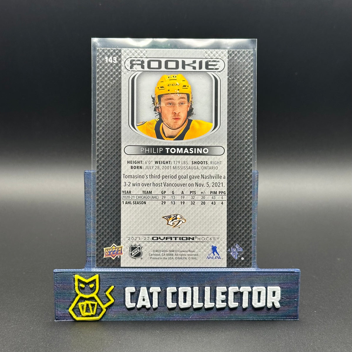 2021-22 UD Ovation ROOKIES & PARALLELS ~ Complétez votre collection!