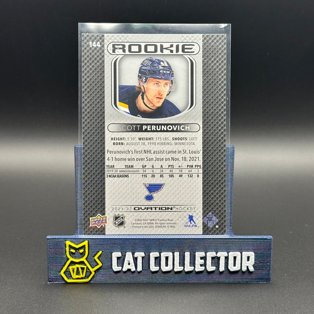 2021-22 UD Ovation ROOKIES & PARALLELS ~ Complétez votre collection!