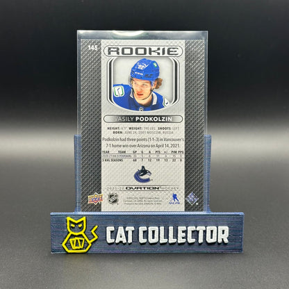 2021-22 UD Ovation ROOKIES & PARALLELS ~ Complétez votre collection!