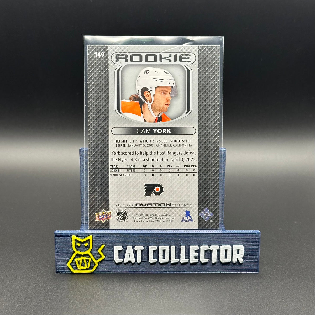 2021-22 UD Ovation ROOKIES & PARALLELS ~ Complétez votre collection!
