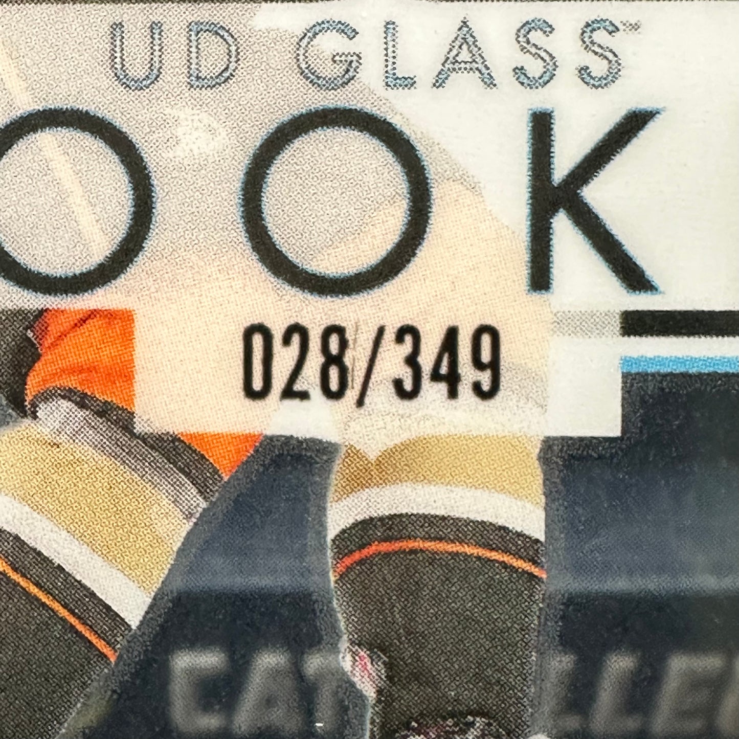 2021-22 UD Ovation JAMIE DRYSDALE #GR-24 UD Glass Rookie /349