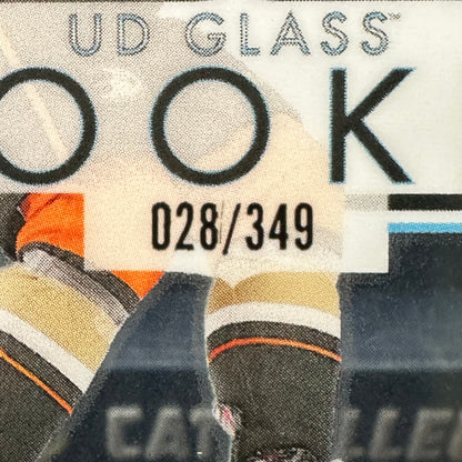 2021-22 UD Ovation JAMIE DRYSDALE #GR-24 UD Glass Rookie /349
