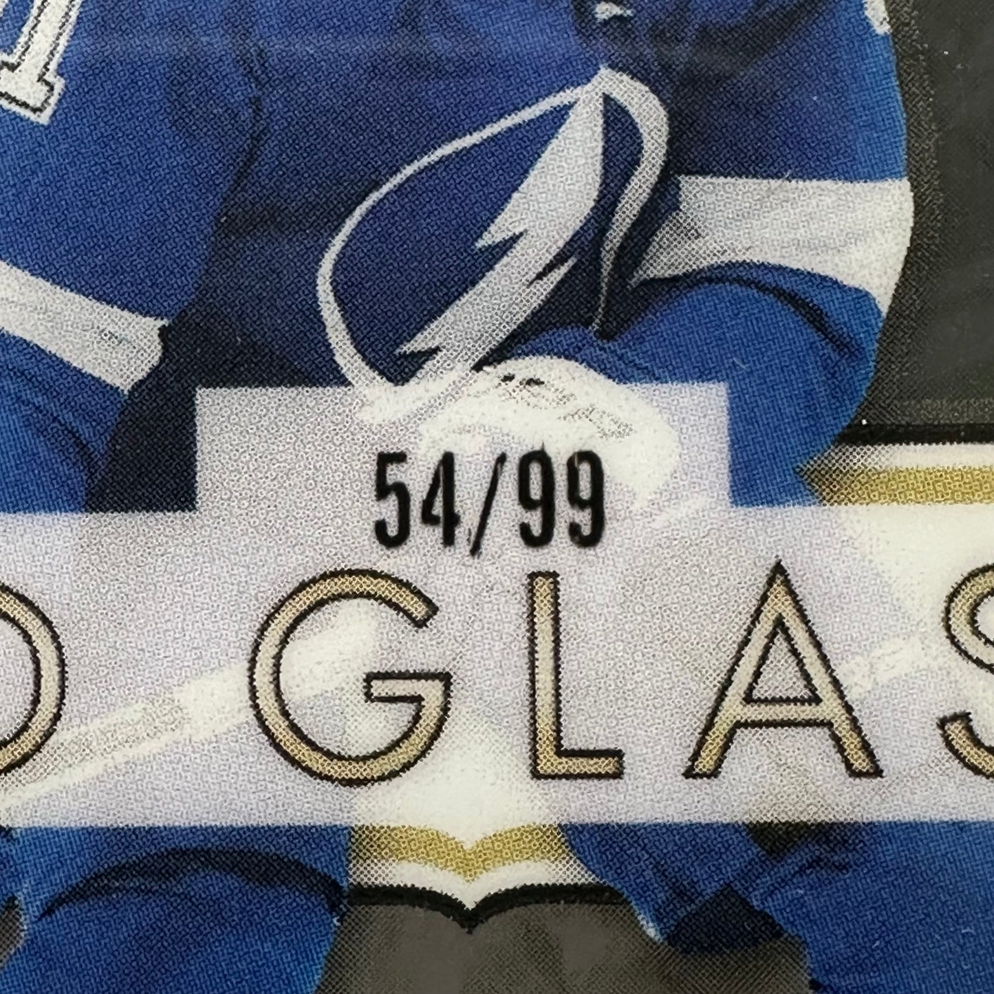 2021-22 UD Ovation STEVEN STAMKOS #GS-21 UD Glass /99