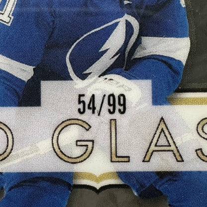2021-22 UD Ovation STEVEN STAMKOS #GS-21 UD Glass /99