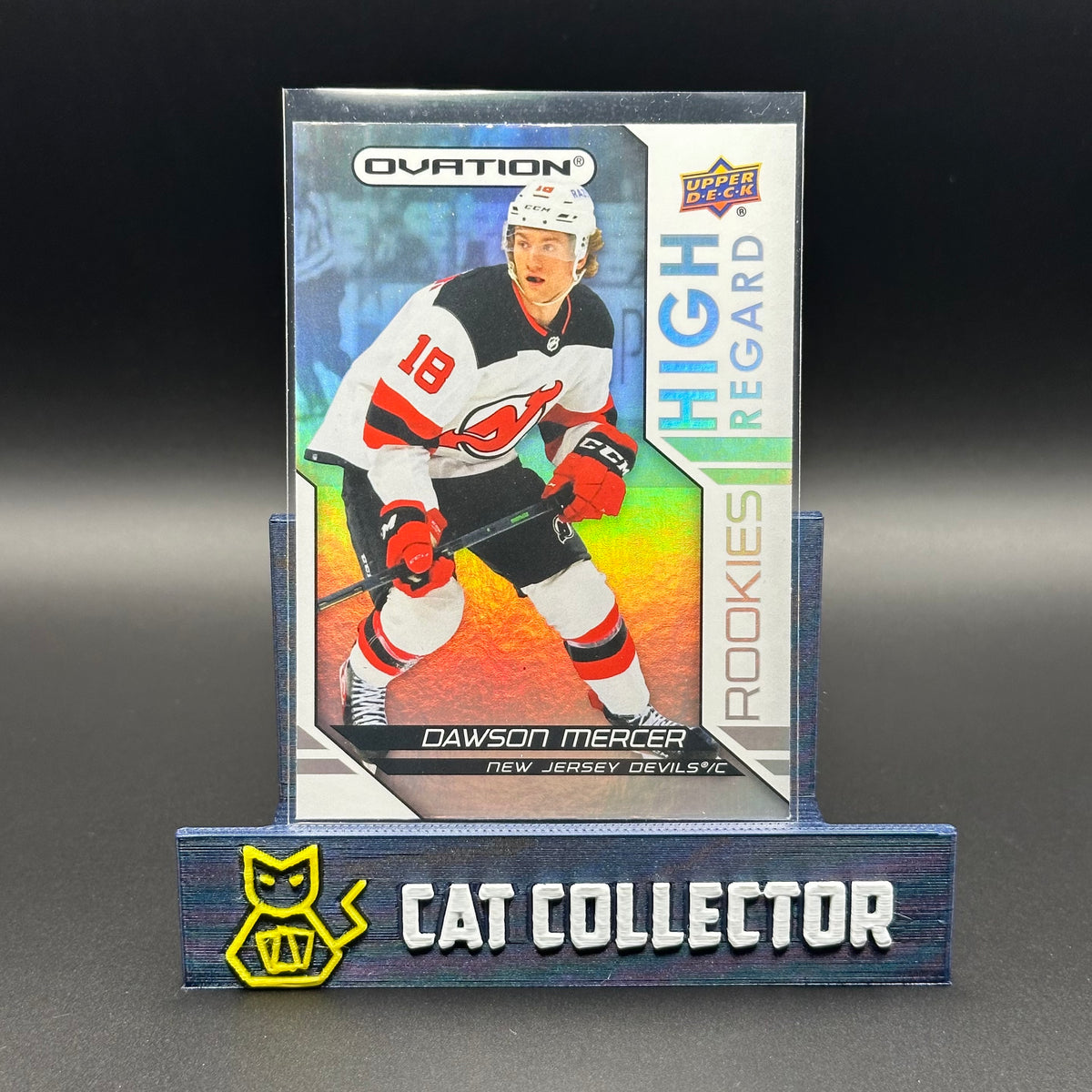 2021-22 UD Ovation DAWSON MERCER #HRR-26 High Regard Rookies RC