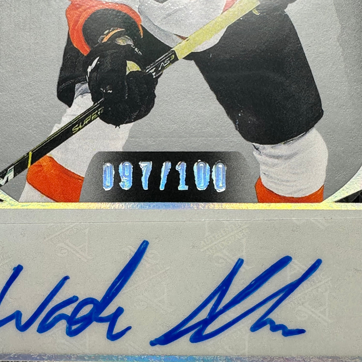 2021-22 UD Ovation WADE ALLISON #SORS-WA Standing Rookie Signatures /100 Auto RC