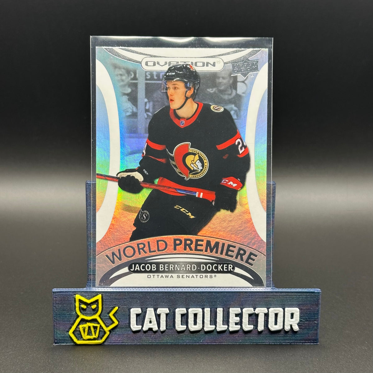2021-22 UD Ovation JACOB BERNARD-DOCKER #WP-8 World Premiere Rookie RC