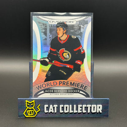 2021-22 UD Ovation JACOB BERNARD-DOCKER #WP-8 World Premiere Rookie RC