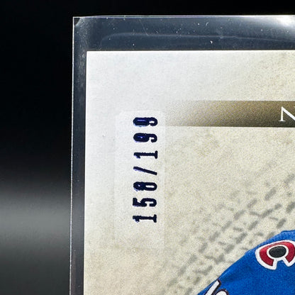 2021-21 Upper Deck Artifacts ALEX NEWHOOK #169 Royal Blue RC /199