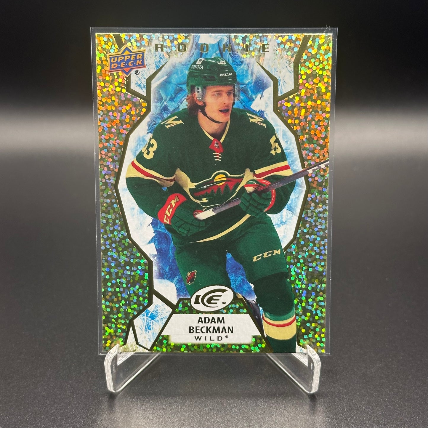 2021-22 UD Ice BASE & ROOKIES PARALELLS ~ VOUS CHOISISSEZ dans la liste !