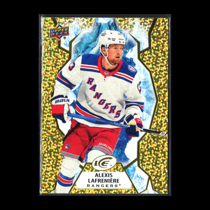 2021-22 Upper Deck Ice ALEXIS LAFRENIERE #81 Gold