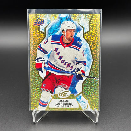 2021-22 Upper Deck Ice ALEXIS LAFRENIERE #81 Gold