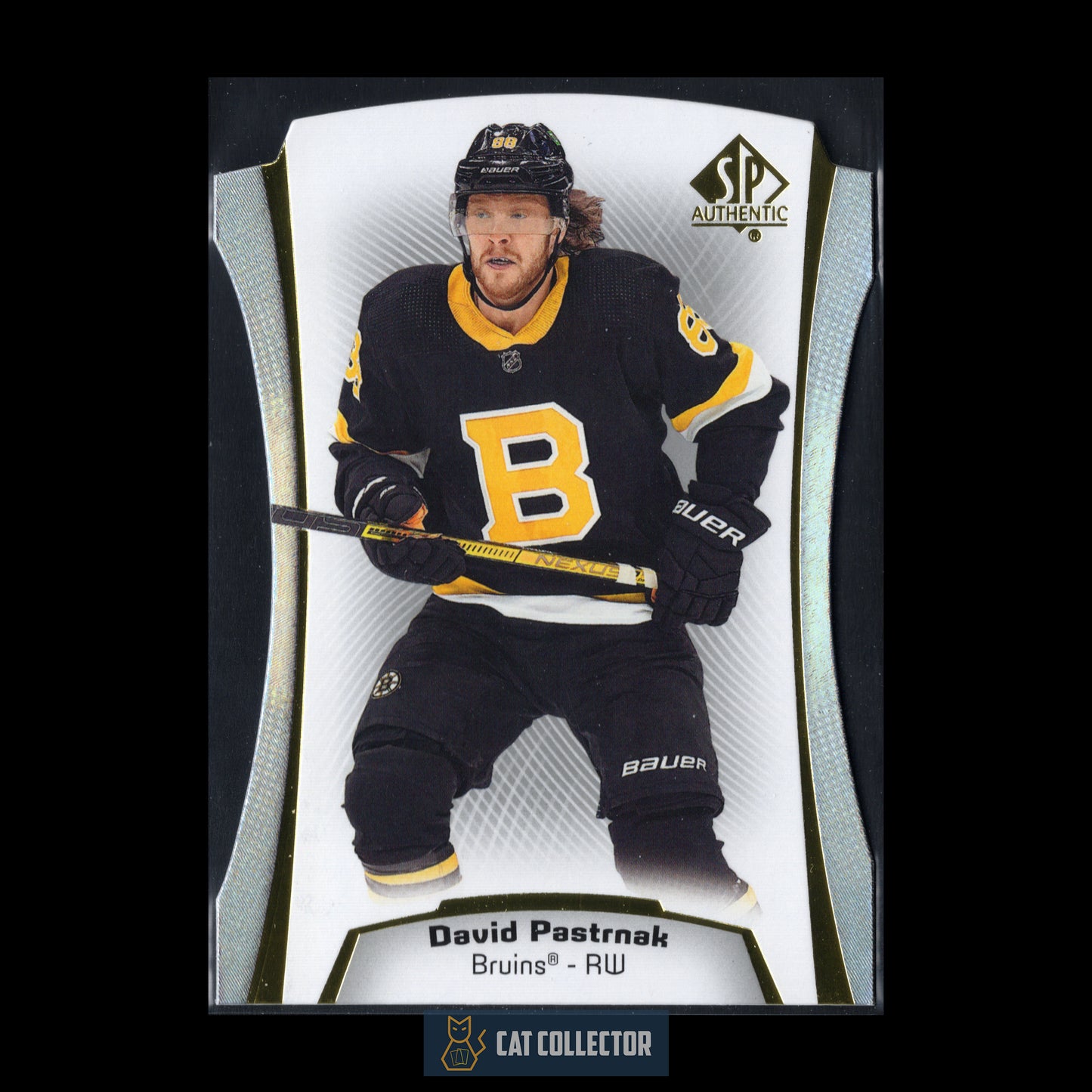 2021-22 Upper Deck SP Authentic DAVID PASTRNAK #DC-7 Die-cut