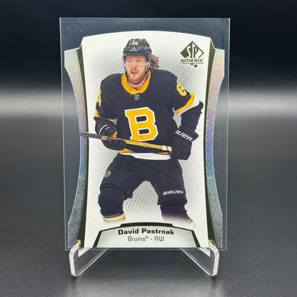 2021-22 Upper Deck SP Authentic DAVID PASTRNAK #DC-7 Die-cut